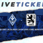 Liveticker: Waldhof Mannheim – TSV 1860 München (12.Spieltag) liveticker waldhof mannheim tsv 1860