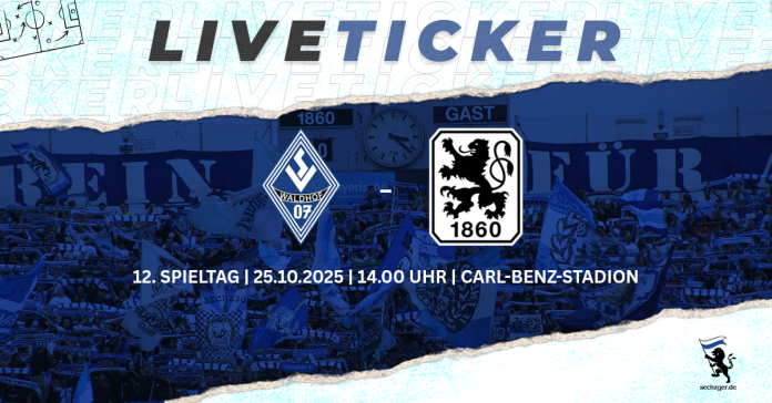 liveticker waldhof mannheim tsv 1860