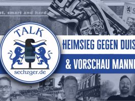 sechzger.de Talk Folge 233 Heimsieg des TSV 1860 München gegen MSV Duisburg und Vorschau SV Waldhof Mannheim
