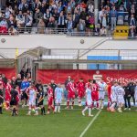 2025 11 01 Cottbus (H) 47 Unterbrechung Wg. Rasissmus Vorfall