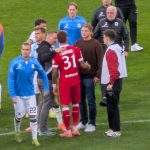 2025 11 01 Cottbus (H) 59 Butler, Verlaat Nach Spiel
