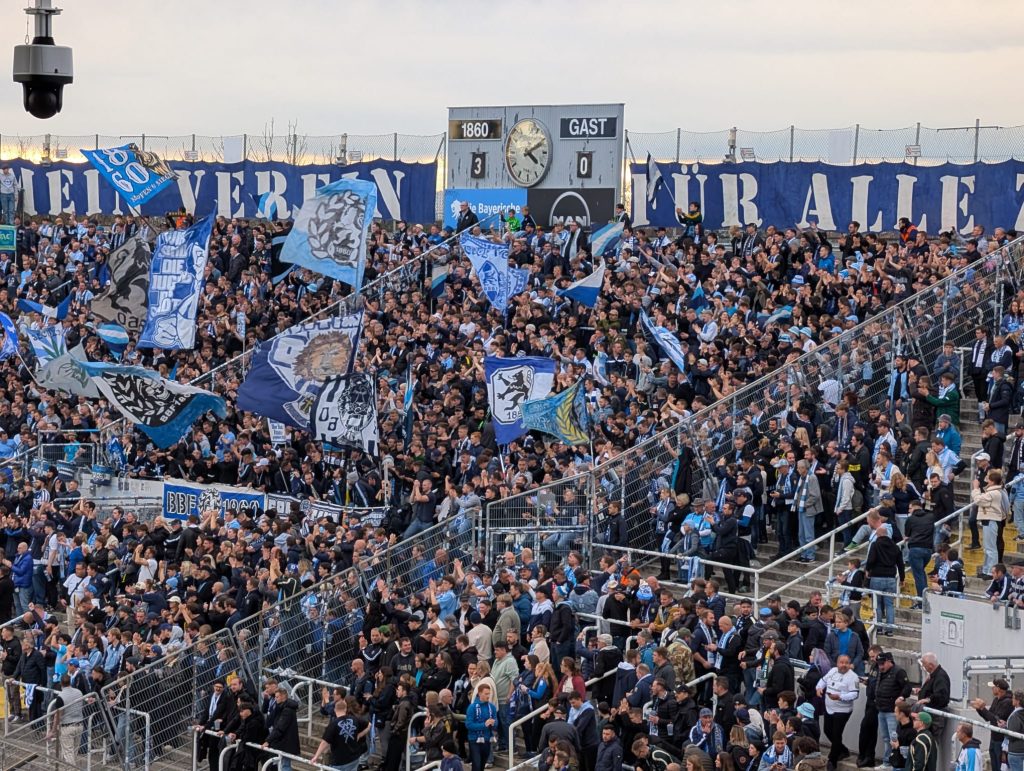 Westkurve gg Cottbus
