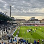 GWS beim SPiel gegen Cottbus 25/26