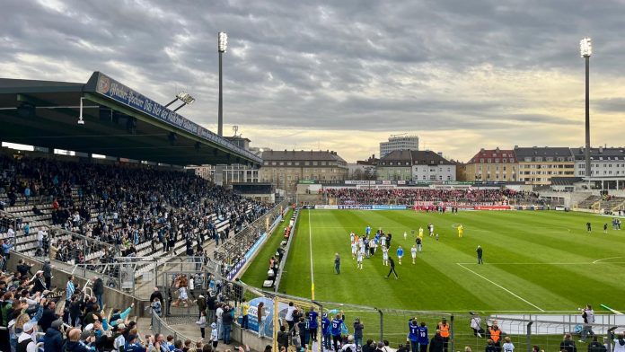 GWS beim SPiel gegen Cottbus 25/26