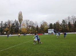 FC Ismaning TSV 1860 München II Bayernliga Süd Endstand 1-2
