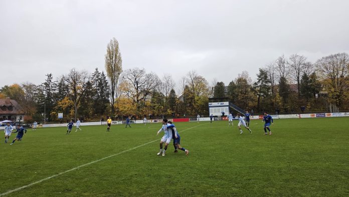 FC Ismaning TSV 1860 München II Bayernliga Süd Endstand 1-2