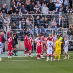 Rassismus-Vorfall im Grünwalder Stadion: Getrübte Stimmung
