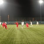 TSV 1860 U21 schlägt Heimstetten in der Eiseskälte
