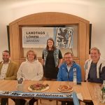 Jesper Verlaat zu Gast bei Landtagslöwen Bayern Bayerischer Landtag Christian Dierl