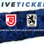 Liveticker: Jahn Regensburg – TSV 1860 München (14.Spieltag) Liveticker Jahn Regensburg TSV 1860