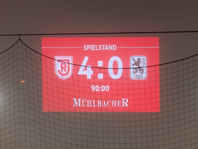 SSV Jahn Regensburg TSV 1860 Fußball