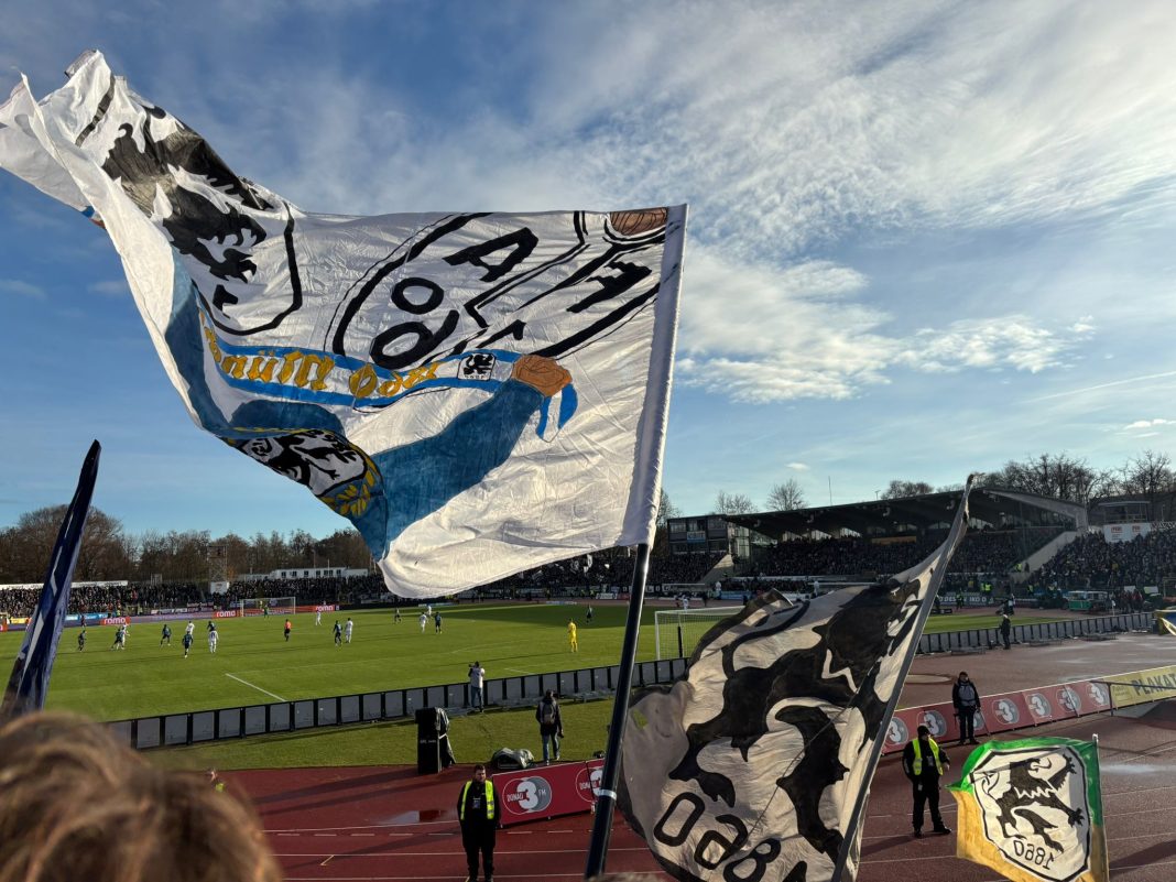 SSV Ulm 1846 TSV 1860 Fotogalerie (48) Ulm 1860 Löwen