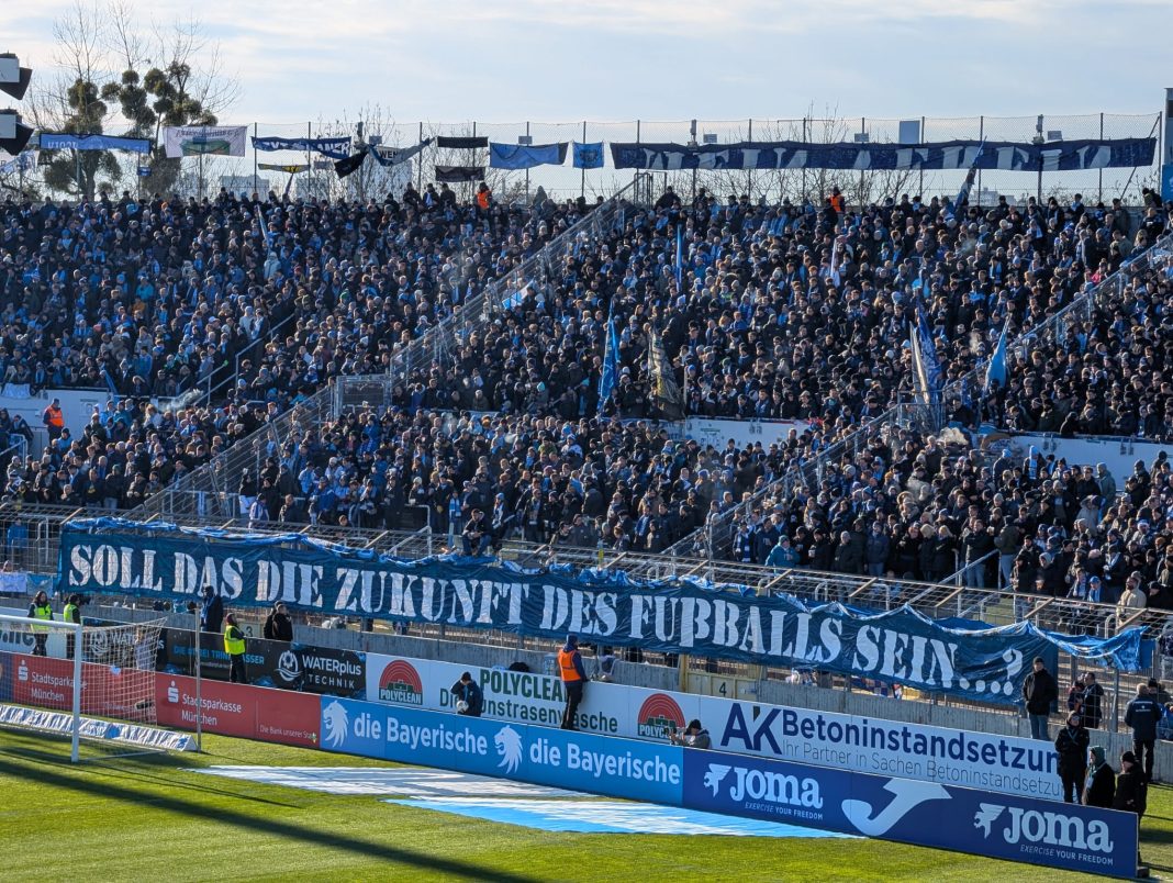 Fanproteste gegen Saarbrücken