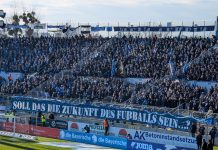 Fanproteste gegen Saarbrücken