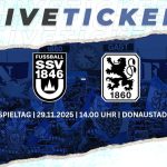 ssv ulm 1846 tsv 1860 liveticker