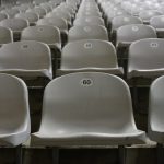 Giesinger Gedanken: Anspruch und Wirklichkeit Stuhl 60 Sitzreihe Grünwalder Stadion TSV 1860 München