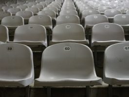 Stuhl 60 Sitzreihe Grünwalder Stadion TSV 1860 München