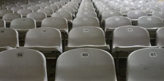 Stuhl 60 Sitzreihe Grünwalder Stadion TSV 1860 München