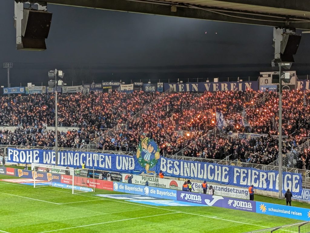 Weihanchtschoreo gegen Verl 25/26
