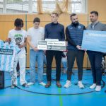 TSV 1860 engagiert sich bei “Schule ohne Rassismus” in Starnberg TSV 1860 München Schule ohne Rassismus Schirmherrschaft in Starnberg Manfred Paula Max Christiansen