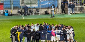 TSV 1860 SC Verl (129) Mannschaftskreis