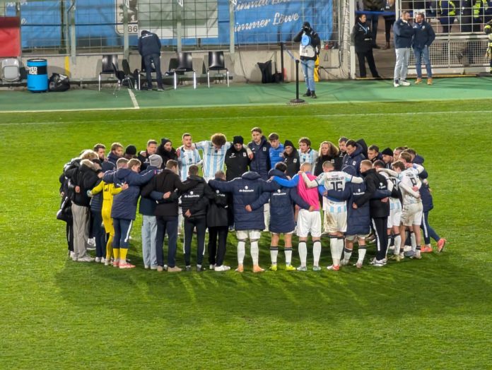 TSV 1860 SC Verl (129) Mannschaftskreis