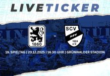 Liveticker: TSV 1860 München – SC Verl (19.Spieltag) liveticker TSV 1860 sc verl
