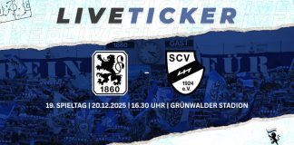 liveticker TSV 1860 sc verl