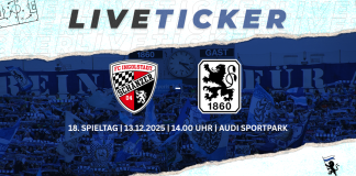 liveticker fc ingolstadt 04 tsv 1860 münchen