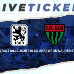 Liveticker: TSV 1860 München – 1.FC Schweinfurt 05 (17.Spieltag) liveticker tsv 1860 fc schweinfurt 05