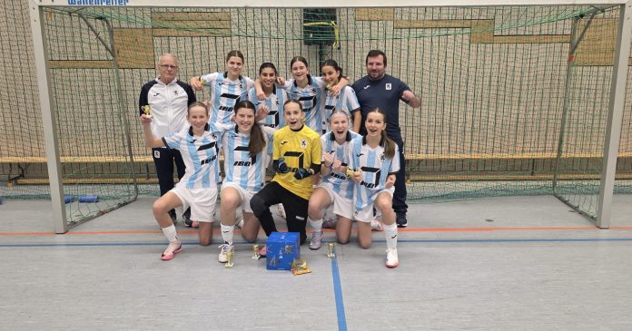 löwinnen u15 turniersieg