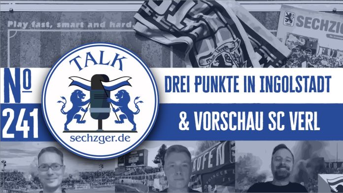 sechzger.de Talk Folge 241 Auswärtssieg in Ingolstadt und Vorschau TSV 1860 München - SC Verl mit Zlatko Janjic (Sportvorstand) sechzger.de Talk Folge 241 Auswärtssieg in Ingolstadt und Vorschau TSV 1860 München - SC Verl mit Zlatko Janjic (Sportvorstand)