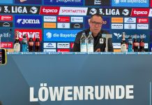 Löwenrunde vor Osnabrück: “Alles tun, um dranzubleiben” Löwenrunde vor Osnabrück: "Alles tun, um dranzubleiben"