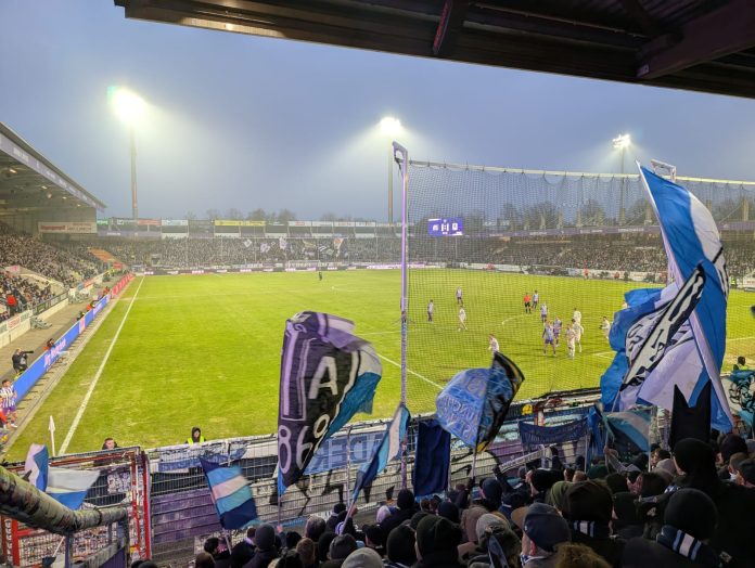 260125 Fanblock Osna Spielbericht Spielbericht Löwen in Osnabrück