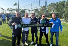 Tag 4 in Belek: Fan-Talk mit dem Präsidium Belek Fan-Talk Präsidium