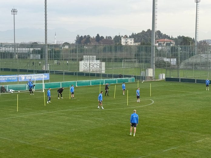 Belek Tag 5 (7) Verlaat Entwarnung