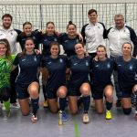 Löwinnen I mit Platz 2 bei Hallenturnier des FC Issing Löwinnen I Hallenturnier Issing