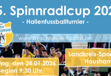 Vierte am Samstag beim Spinnradl-Cup in Hausham Vierte am Samstag beim Spinnradl-Cup in Hausham