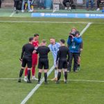 Der Mann an der Pfeife (gegen Kiel): Felix Weller