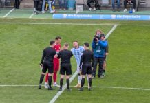 Der Mann an der Pfeife (gegen Kiel): Felix Weller