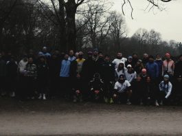TSV München von 1860 eV Running erster Community Lauf Laufrudel
