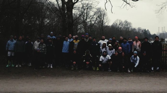 TSV München von 1860 eV Running erster Community Lauf Laufrudel