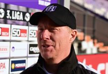 Timo Schultz: “Ein geiler Gegner und eine tolle Mannschaft” Timo Schultz VfL Osnabrück Trainer