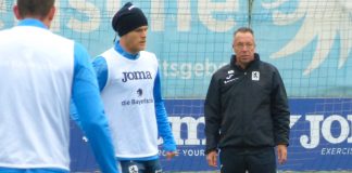 Trainingsauftakt 1860