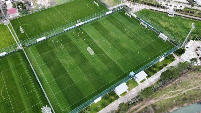 1860 belek trainingslager