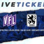 Liveticker: VfL Osnabrück – TSV 1860 München (21.Spieltag) liveticker vfl osnabrück tsv 1860