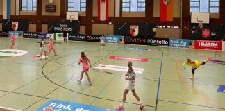 löwinnen u15 hallenturnier augsburg