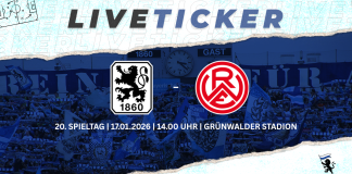 sechzger.de liveticker tsv 1860 rot-weiss essen rwe