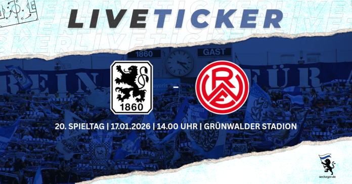 sechzger.de liveticker tsv 1860 rot-weiss essen rwe