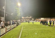 Pflichtspielauftakt 2026: Die Amas am Samstag gegen Schwaig